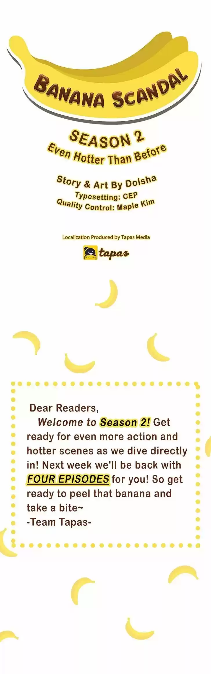 Banana Scandal Ch.067