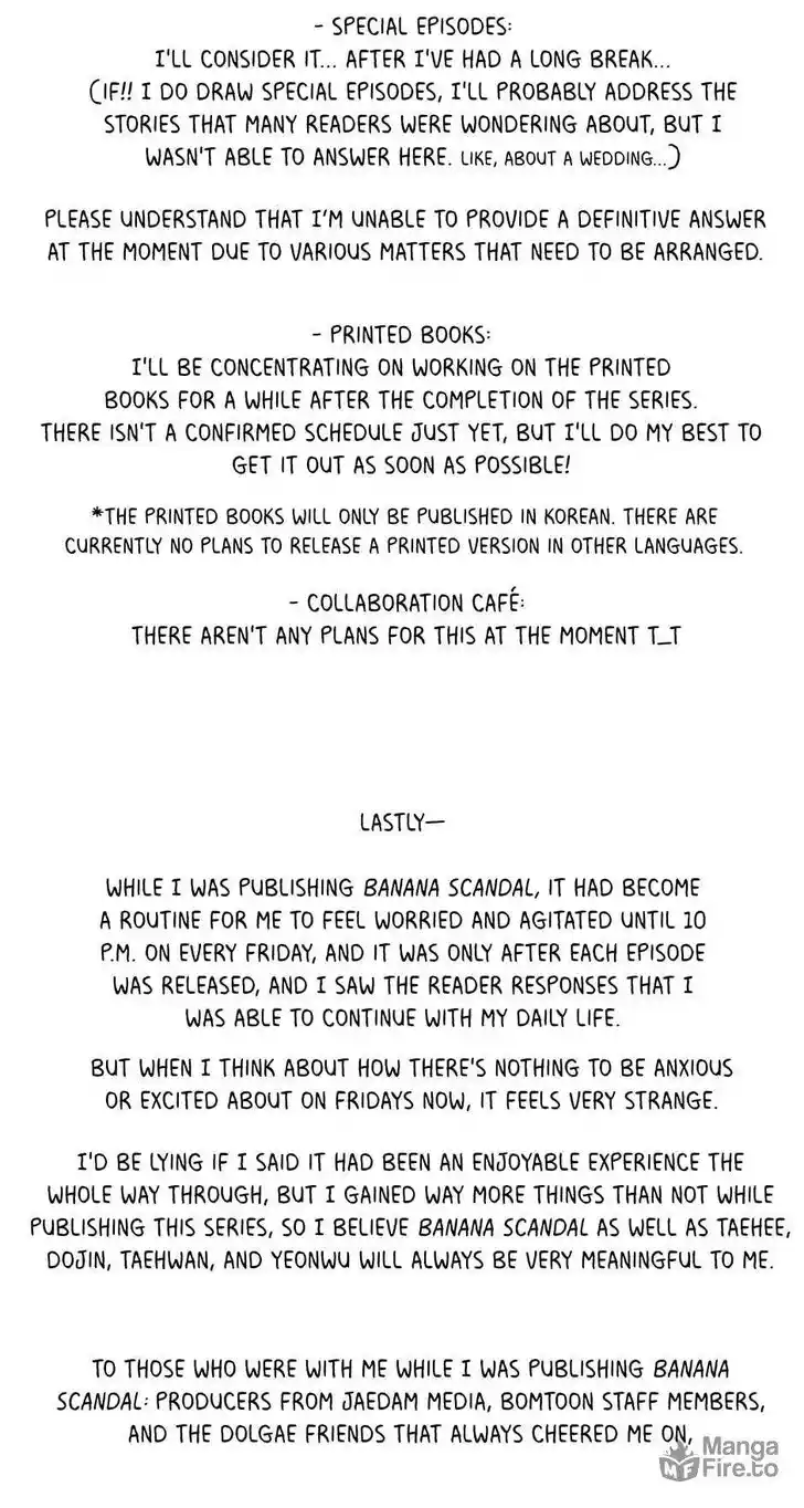Banana Scandal Ch.187.5