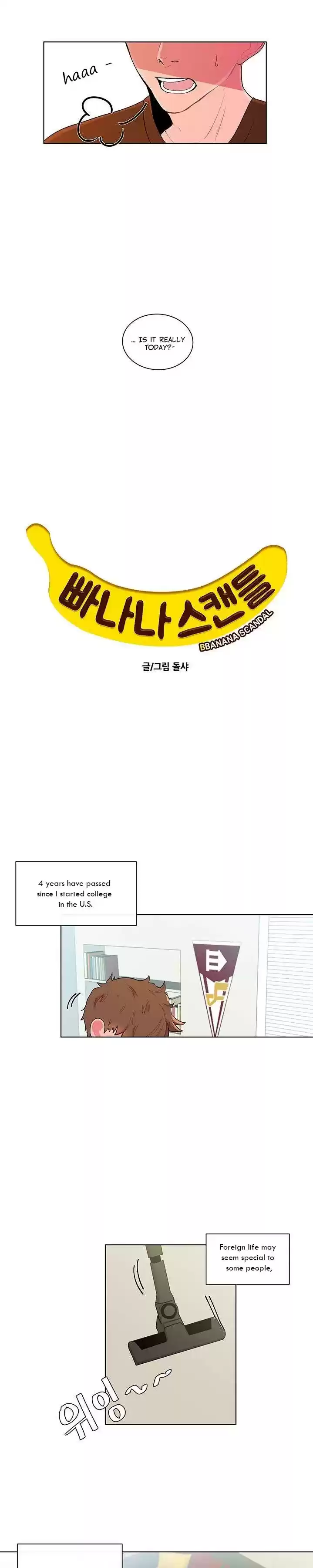 Banana Scandal Chapter 1 : My Friend's Brother