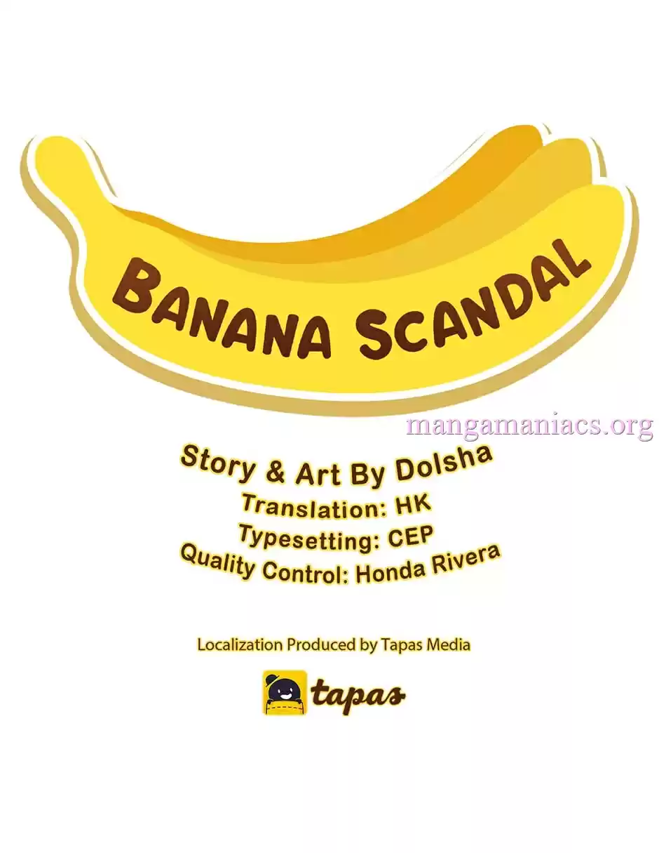 Banana Scandal Chapter 100