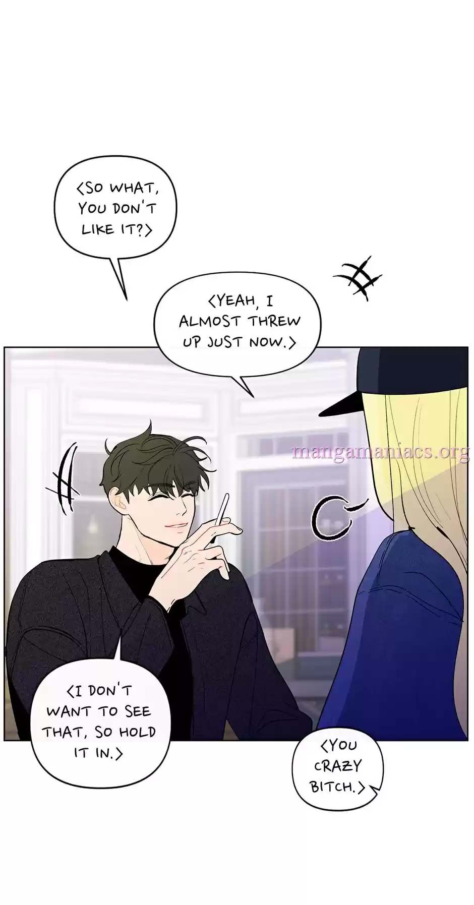 Banana Scandal Chapter 100