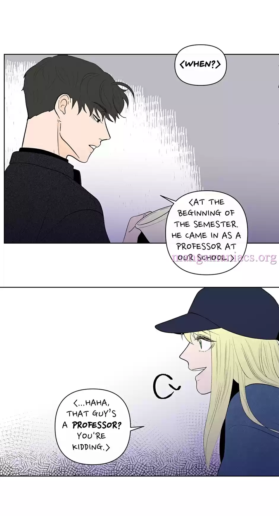 Banana Scandal Chapter 100