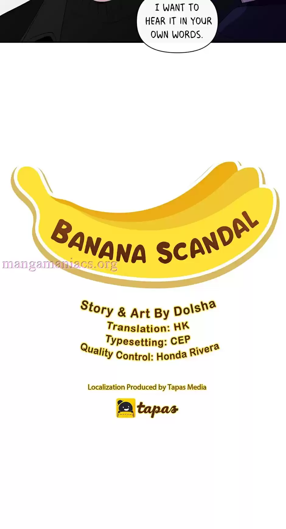Banana Scandal Chapter 102