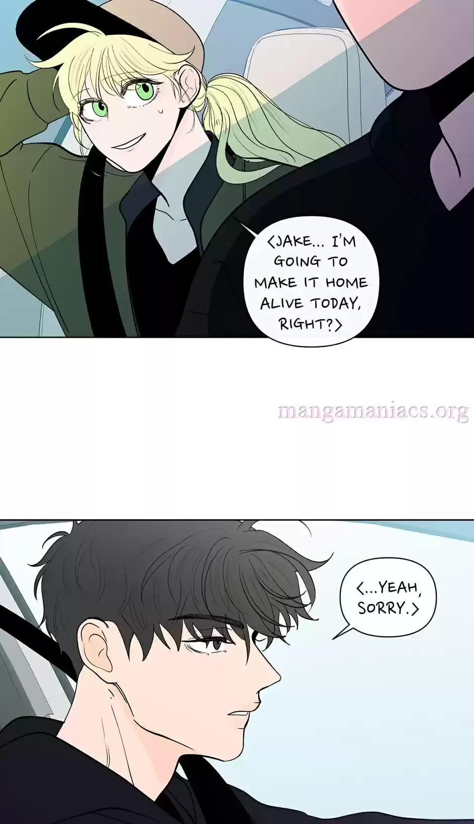 Banana Scandal Chapter 103