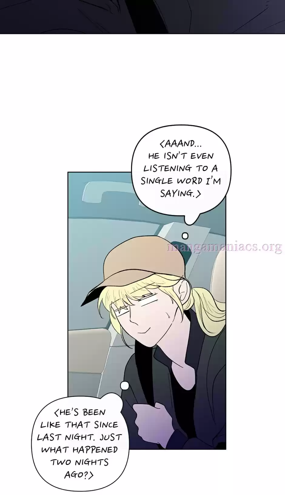 Banana Scandal Chapter 103