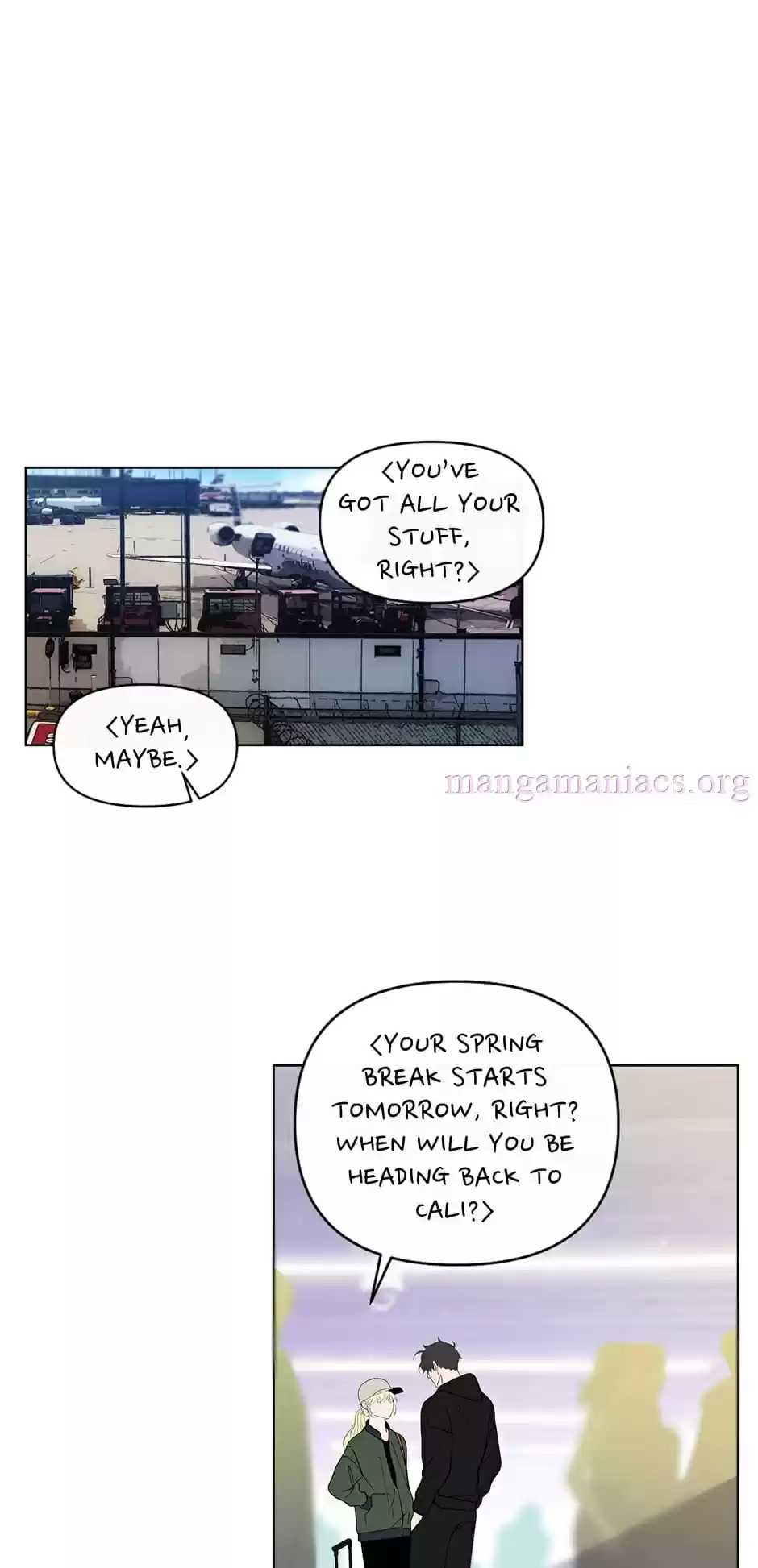 Banana Scandal Chapter 103