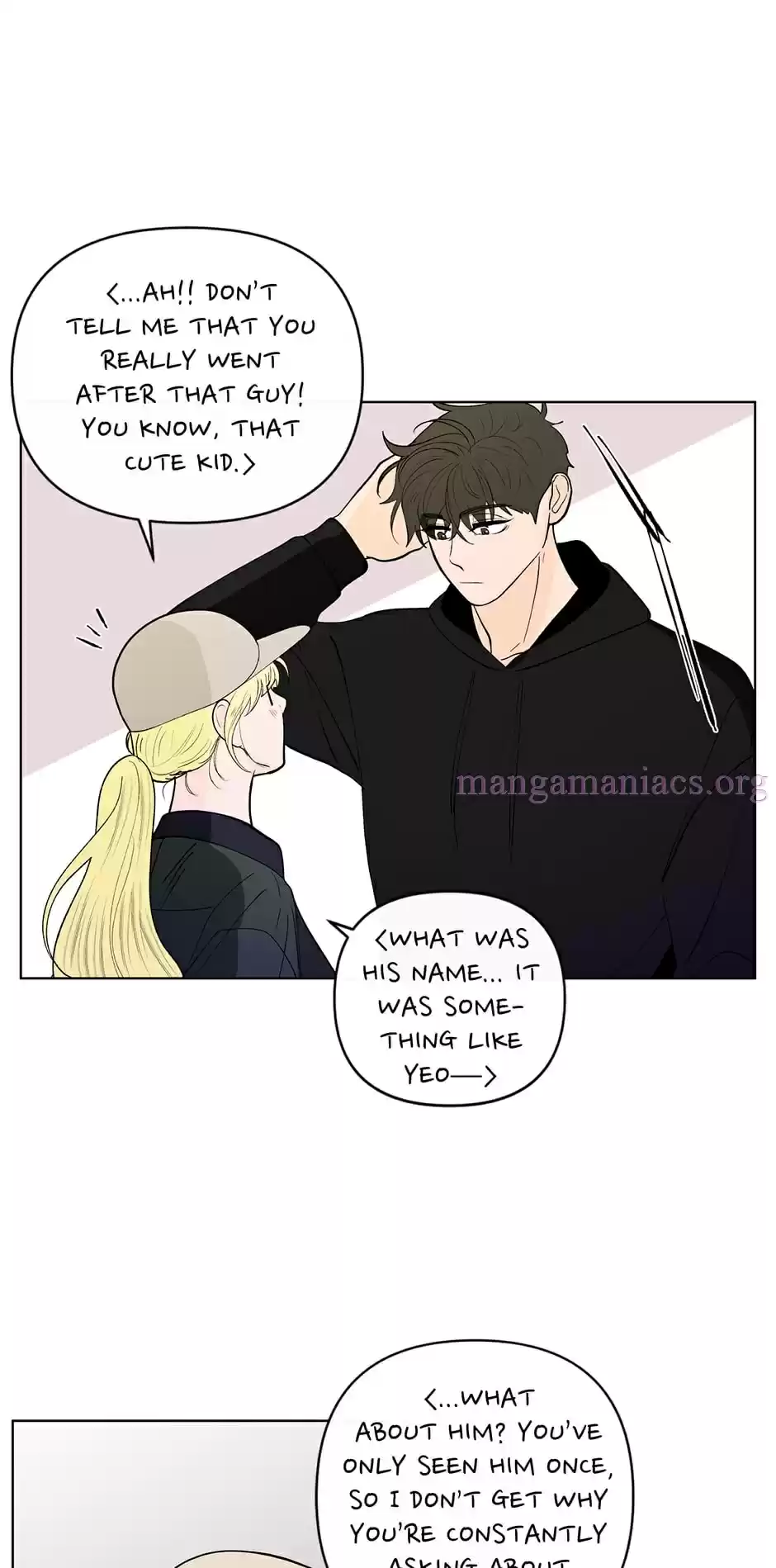 Banana Scandal Chapter 103