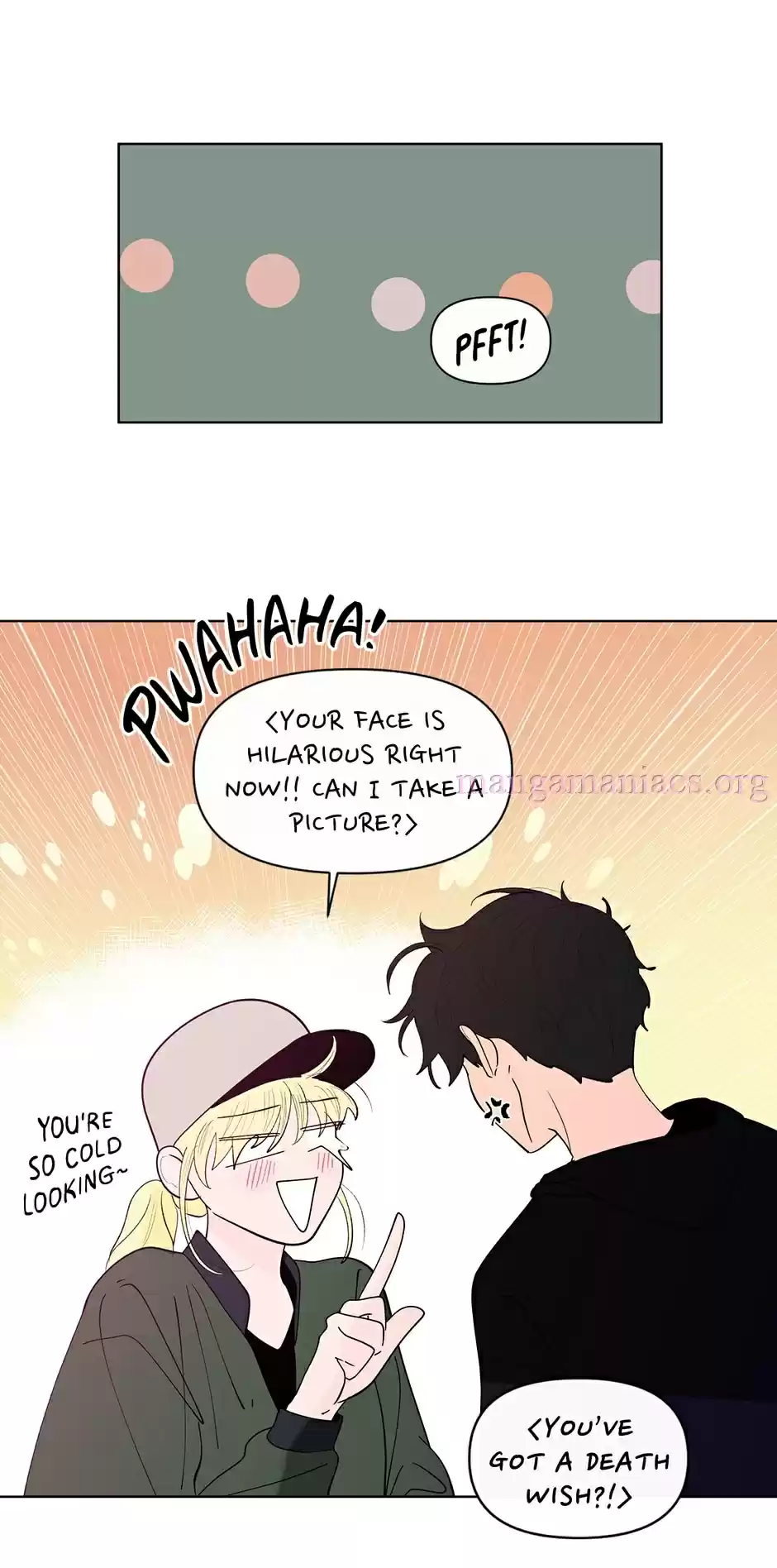 Banana Scandal Chapter 103