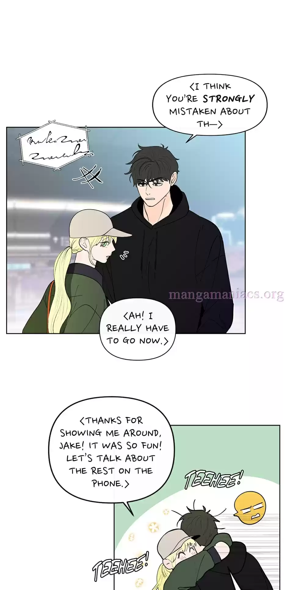 Banana Scandal Chapter 103