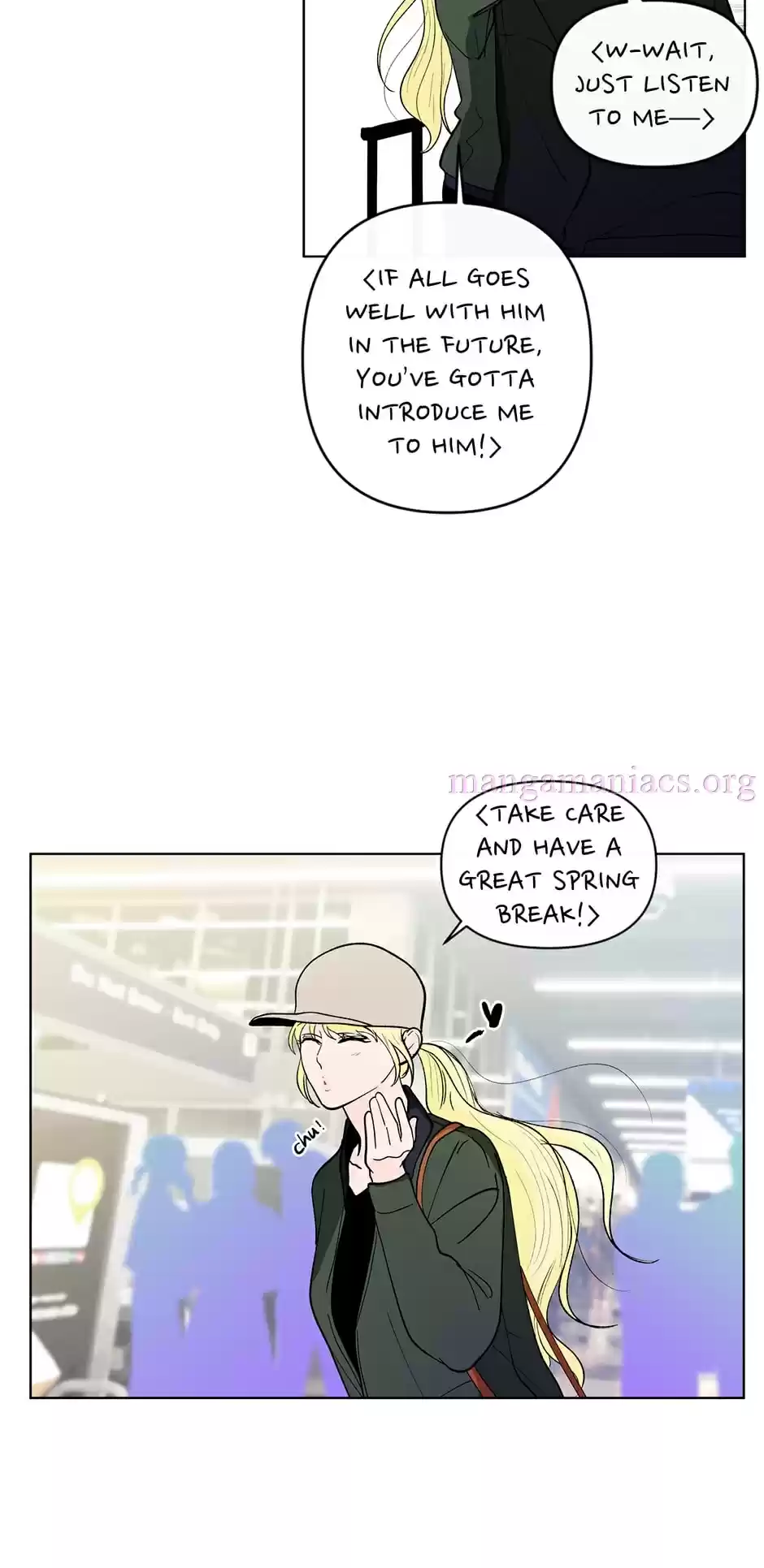 Banana Scandal Chapter 103