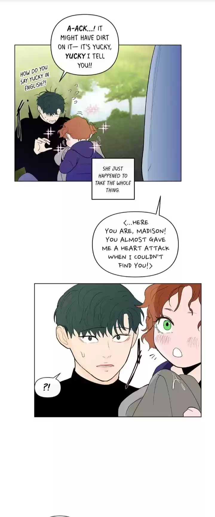 Banana Scandal Chapter 104