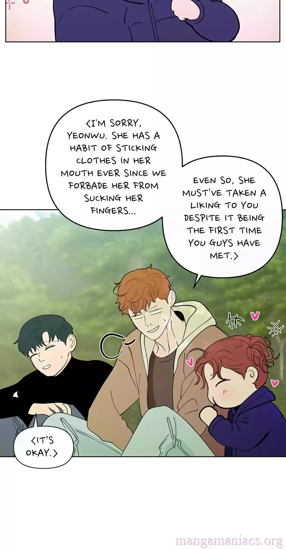 Banana Scandal Chapter 105