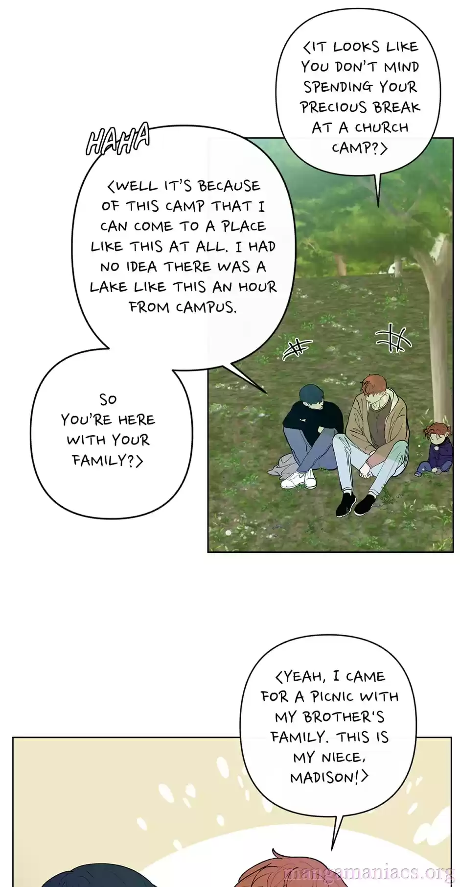 Banana Scandal Chapter 105