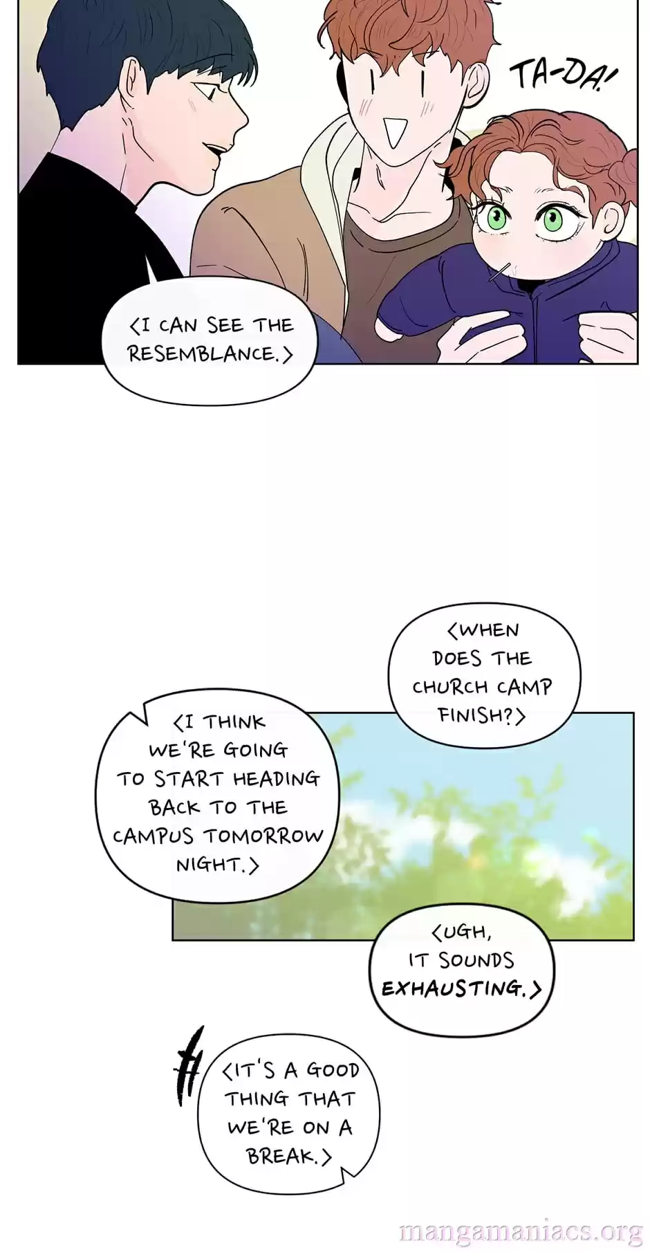 Banana Scandal Chapter 105