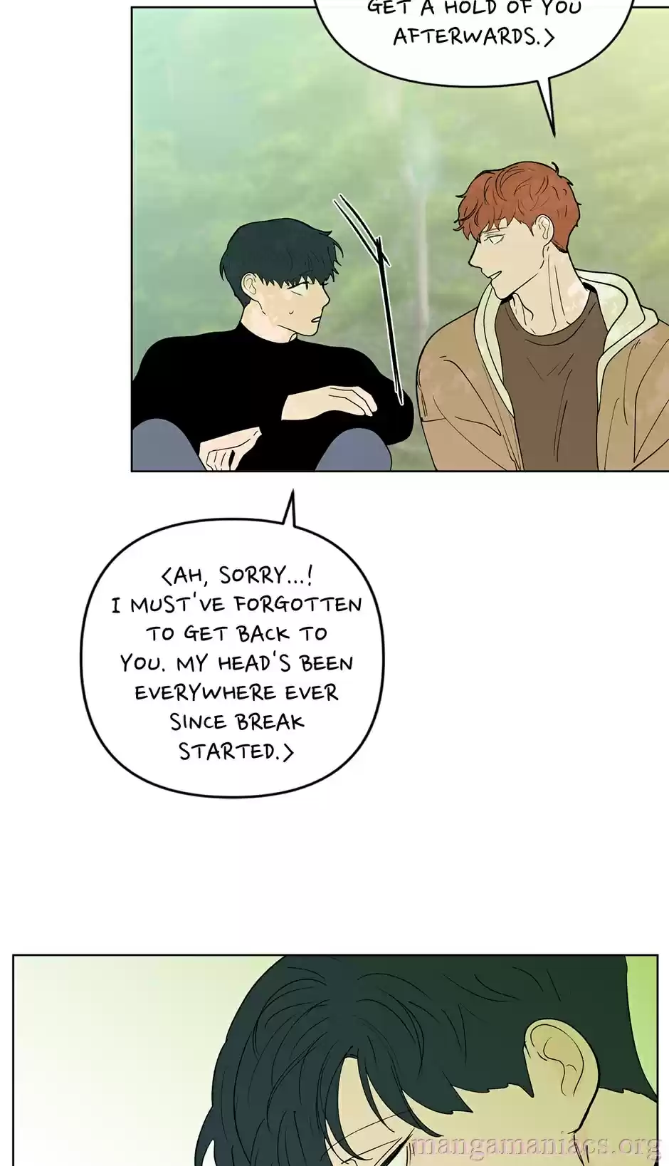 Banana Scandal Chapter 105