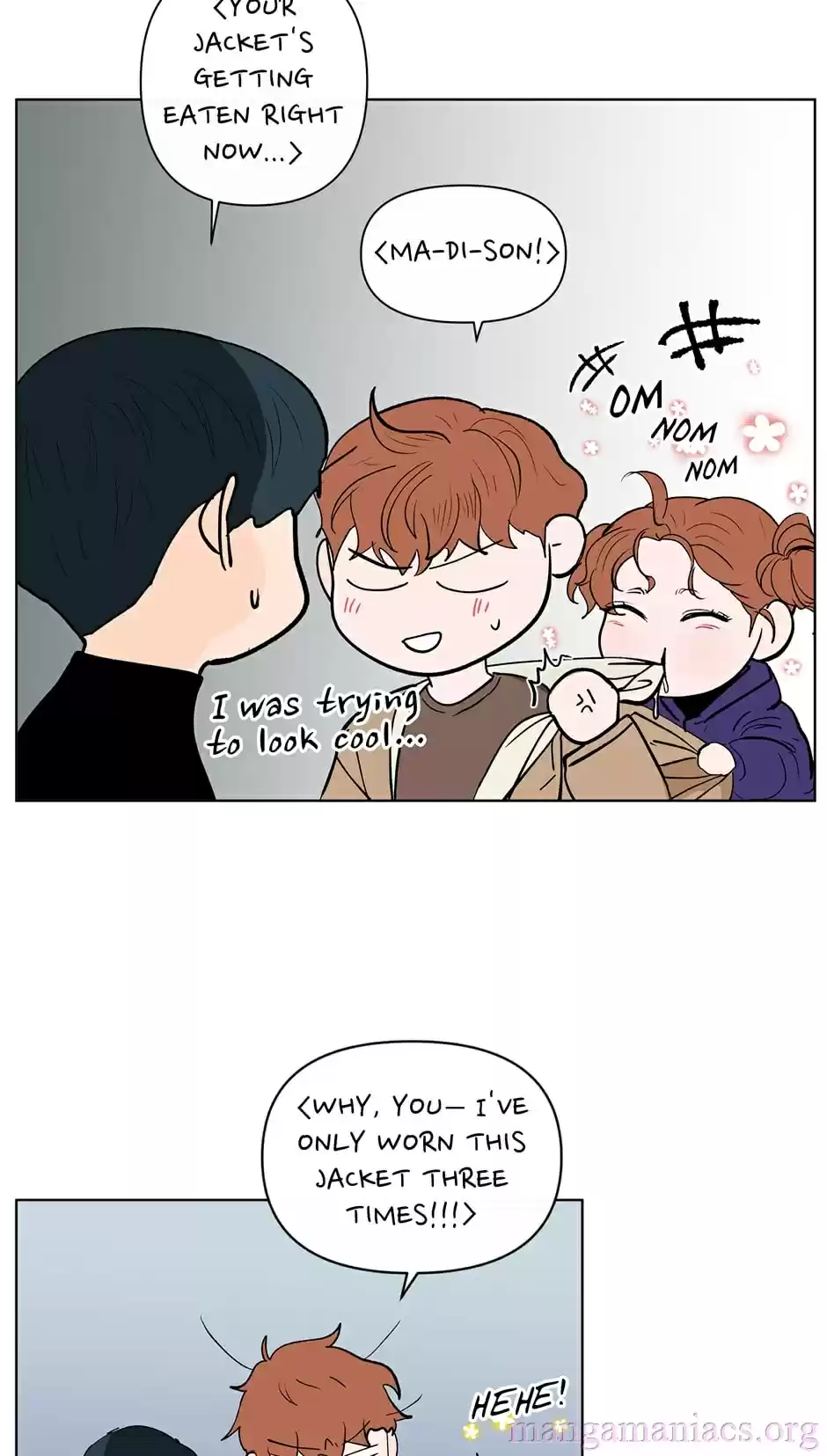 Banana Scandal Chapter 105