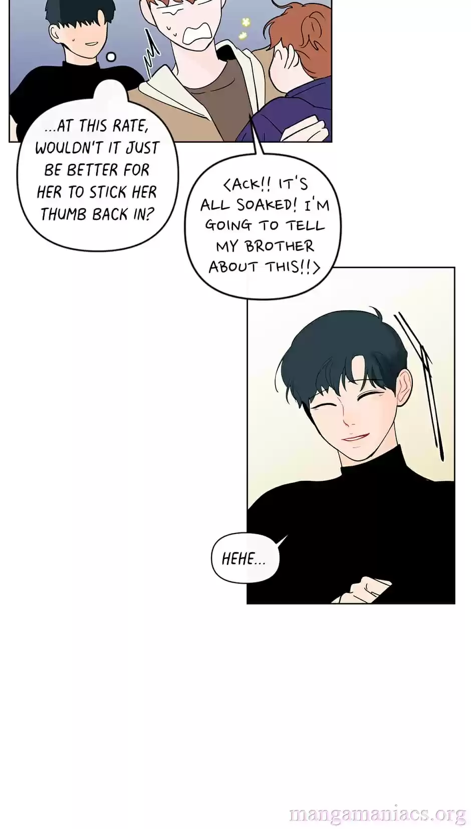 Banana Scandal Chapter 105