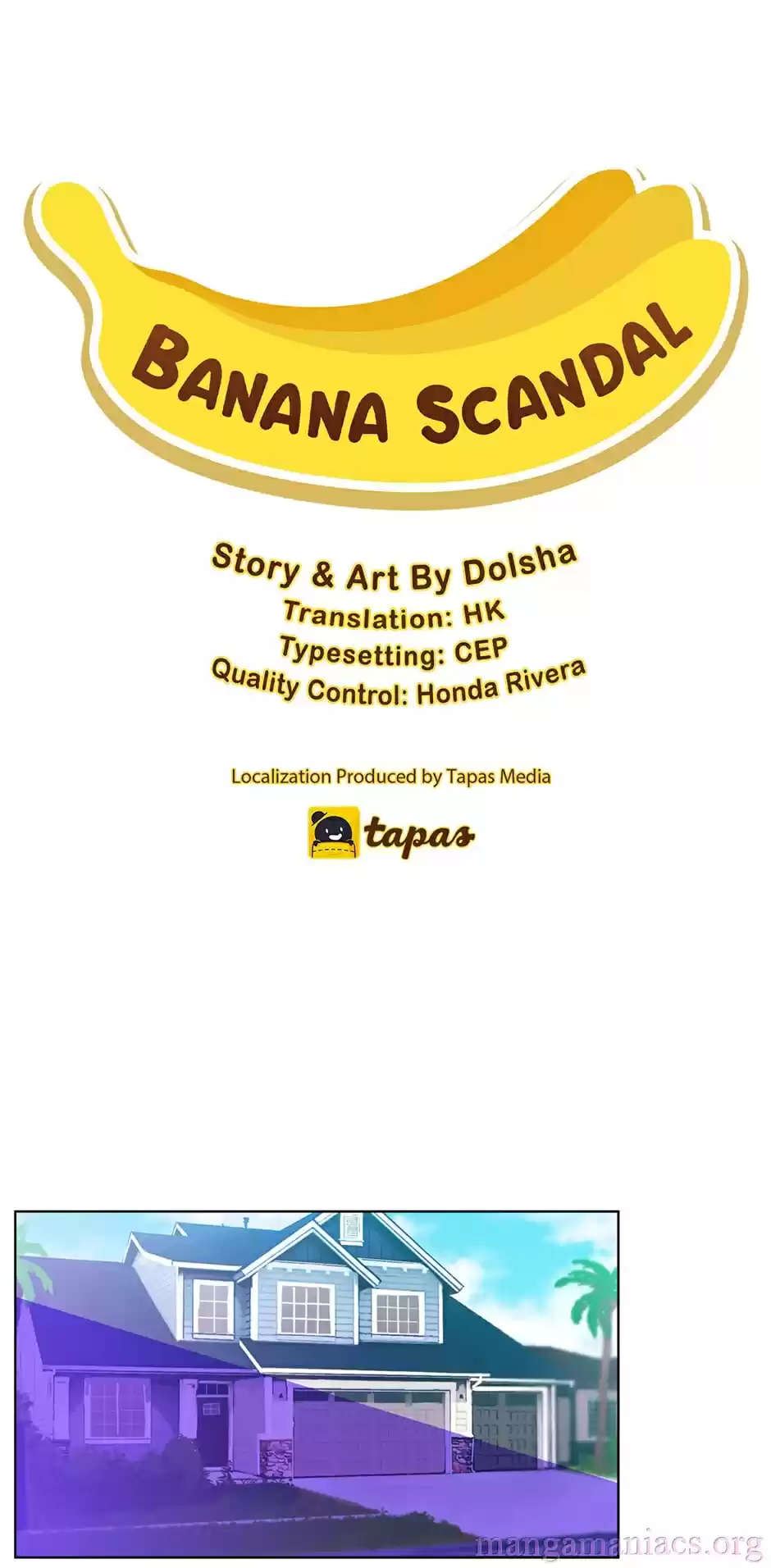 Banana Scandal Chapter 105