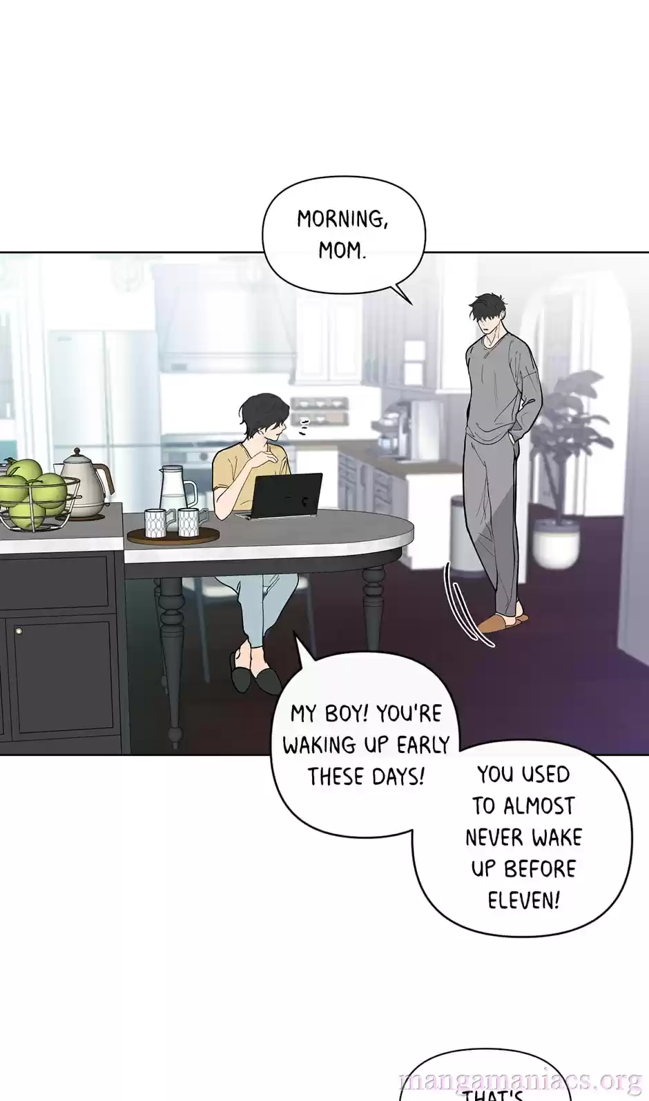 Banana Scandal Chapter 105