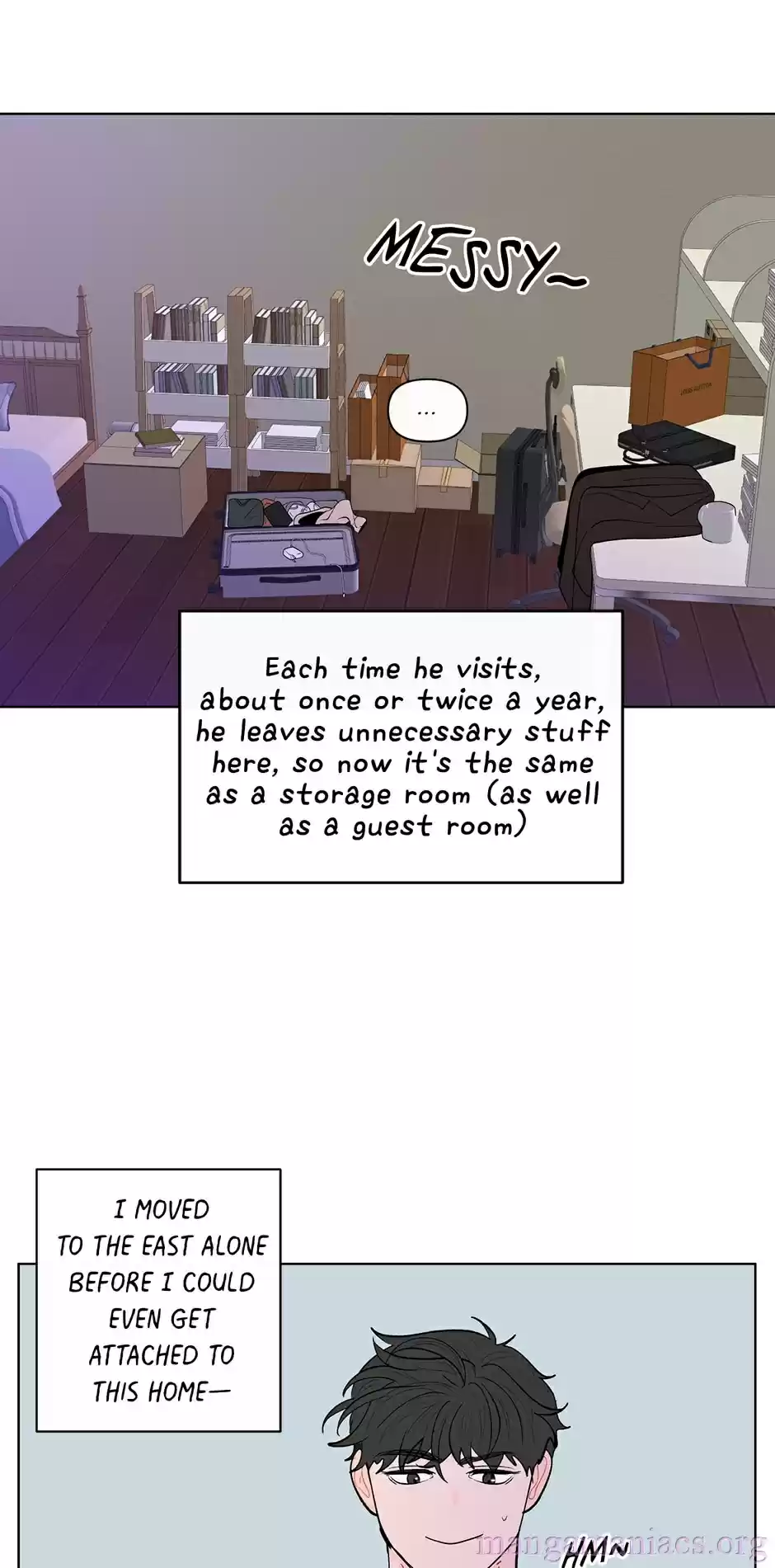 Banana Scandal Chapter 105