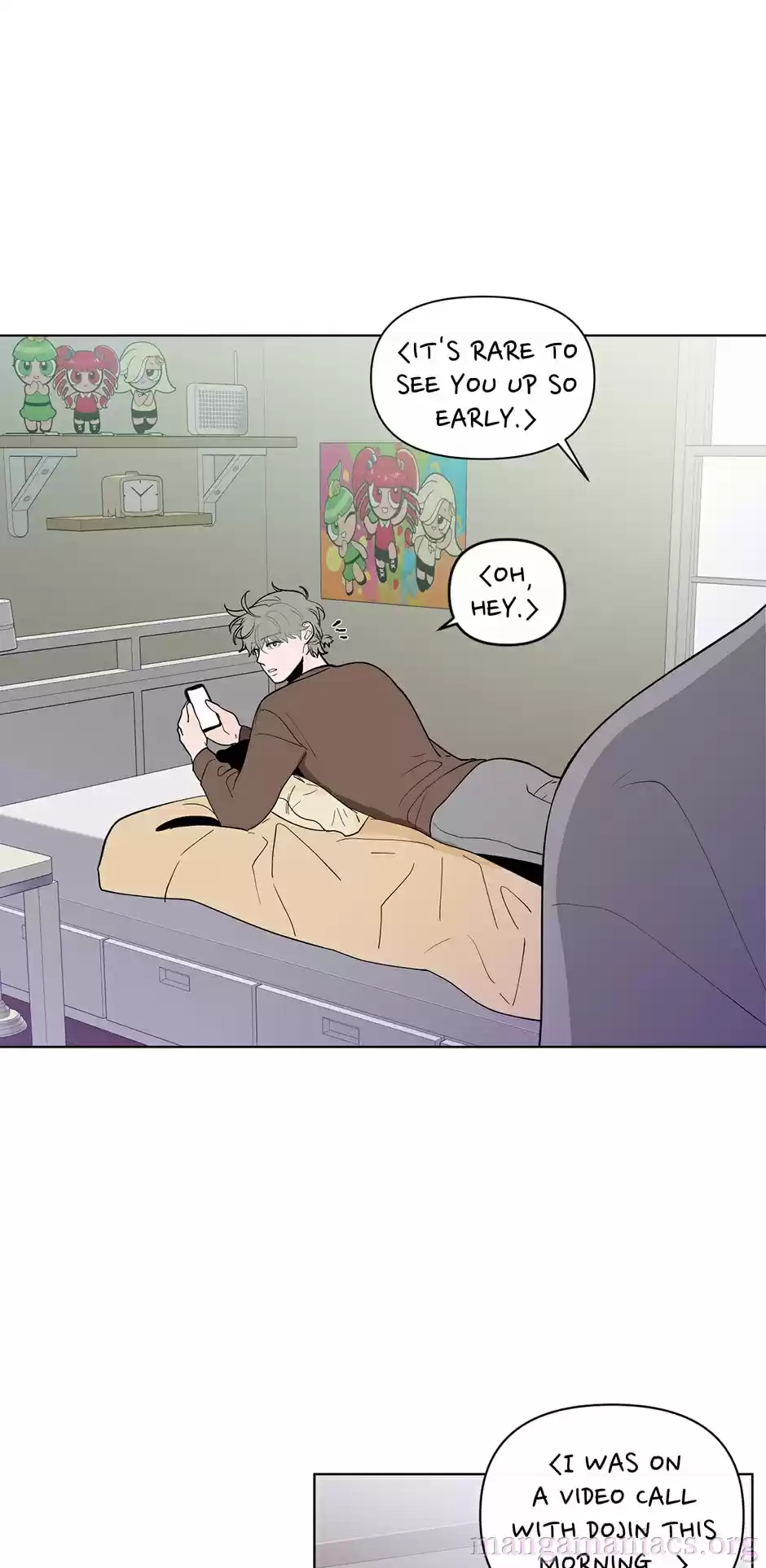 Banana Scandal Chapter 105