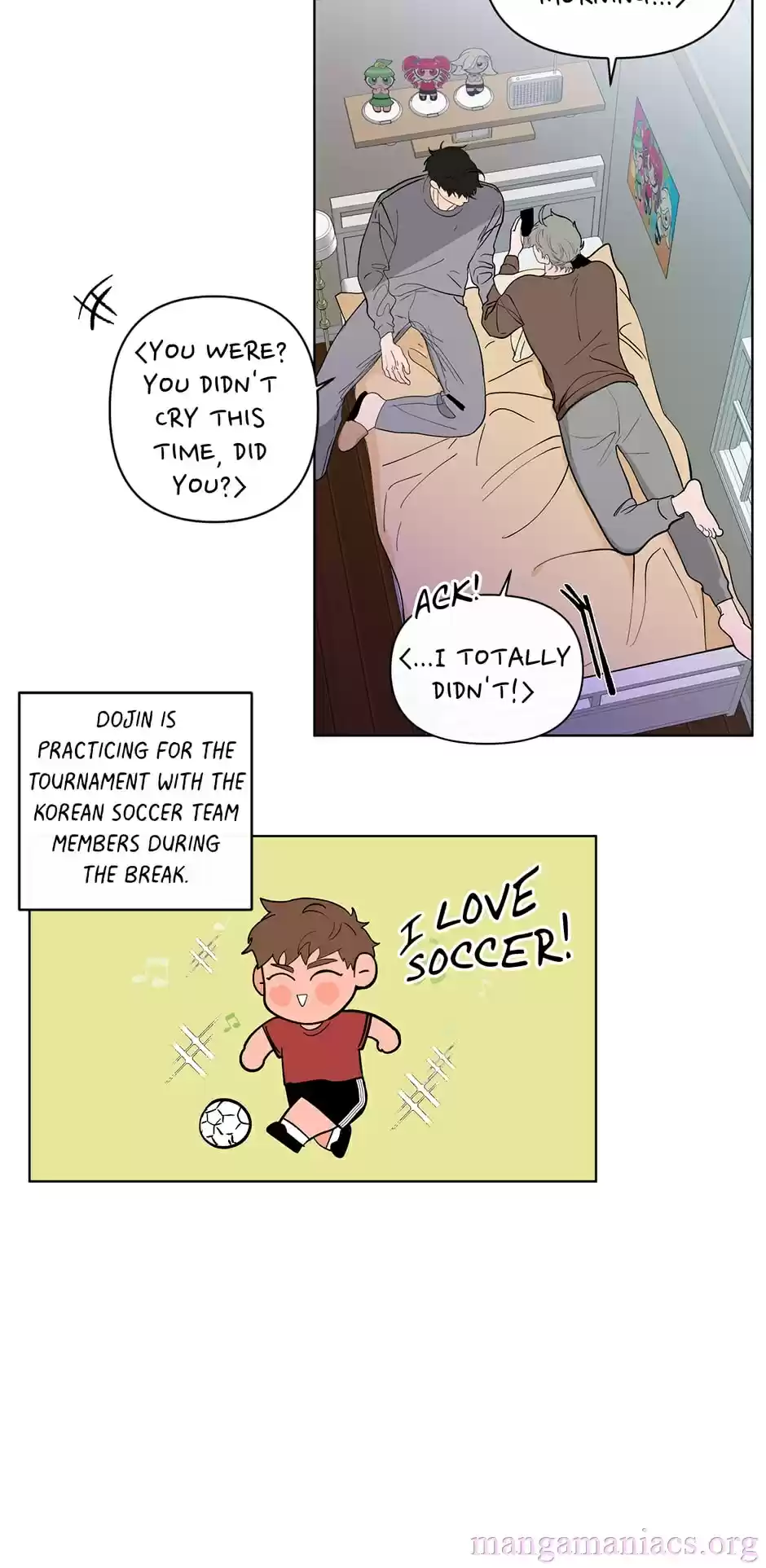 Banana Scandal Chapter 105