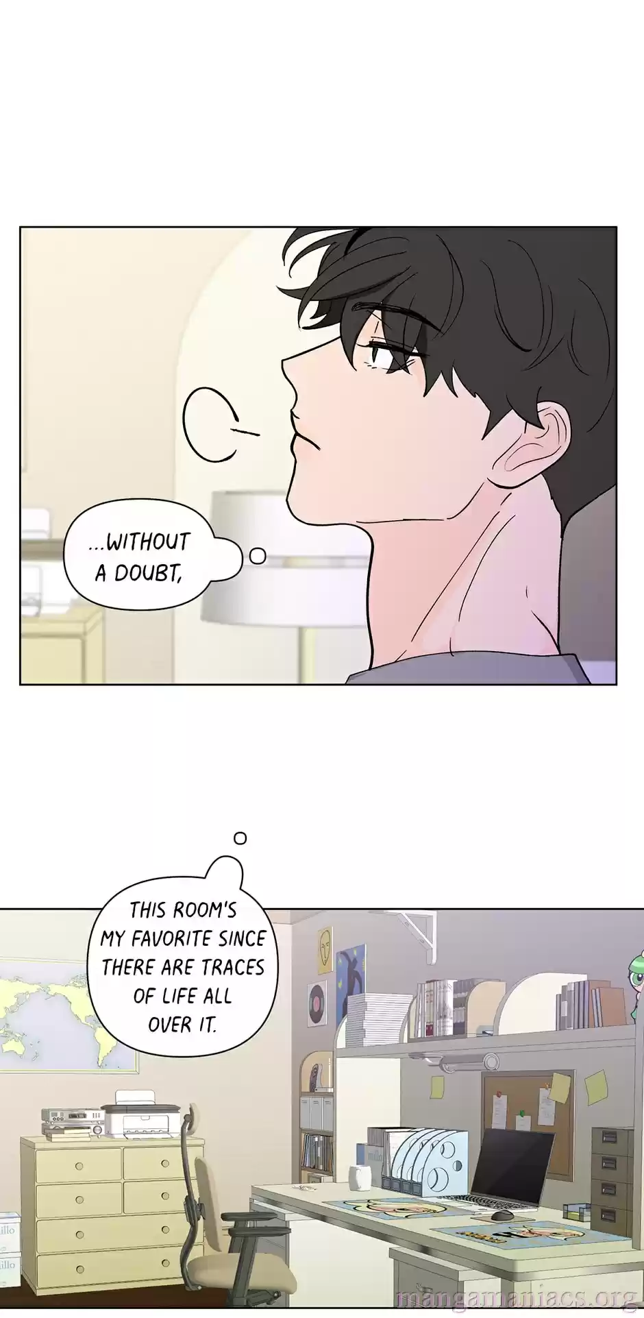 Banana Scandal Chapter 105