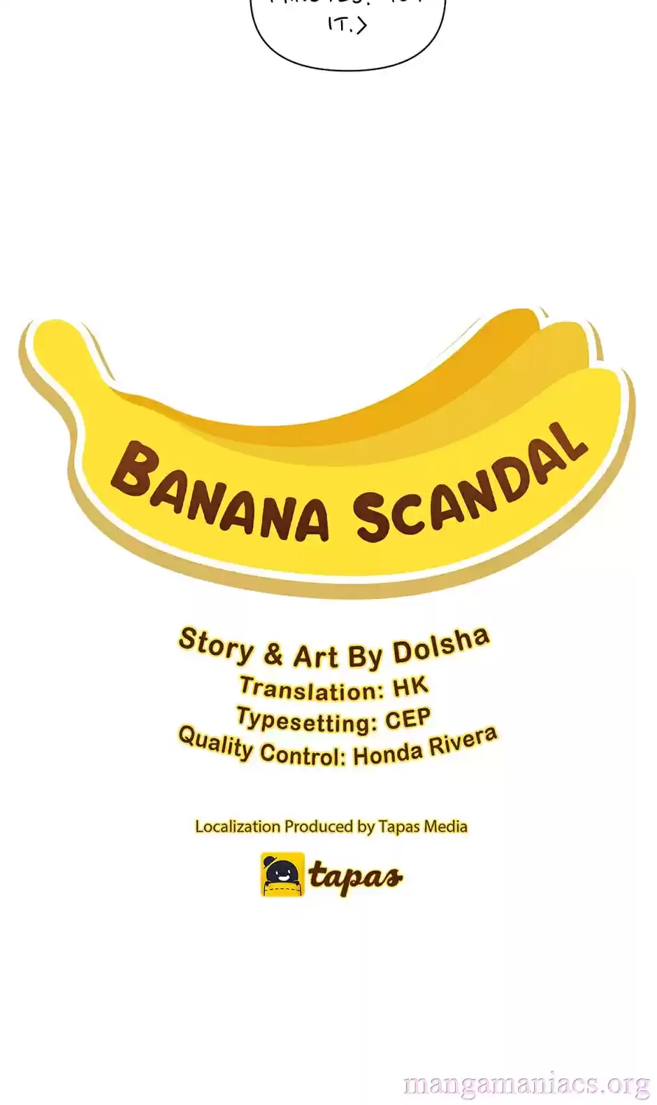 Banana Scandal Chapter 106