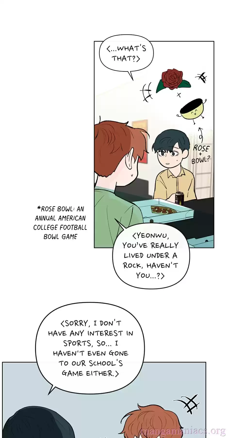 Banana Scandal Chapter 106