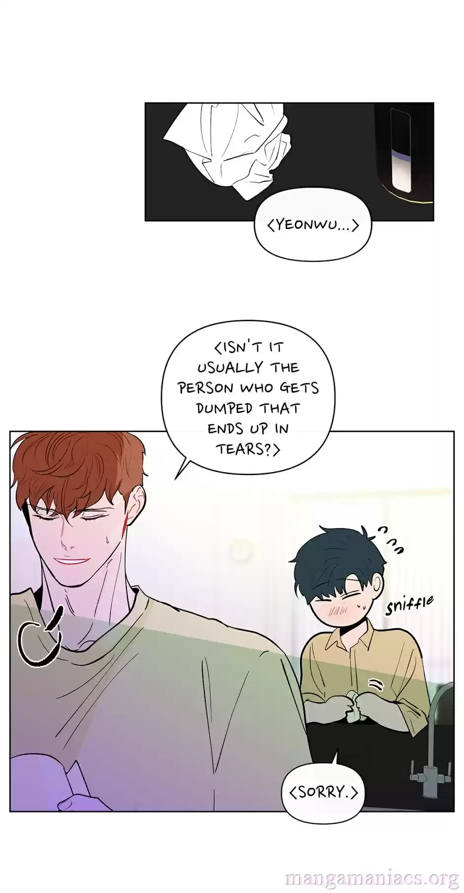 Banana Scandal Chapter 106