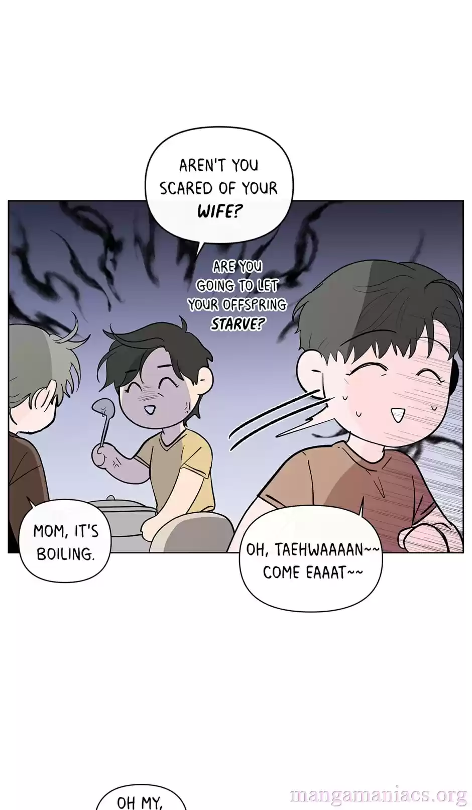 Banana Scandal Chapter 106