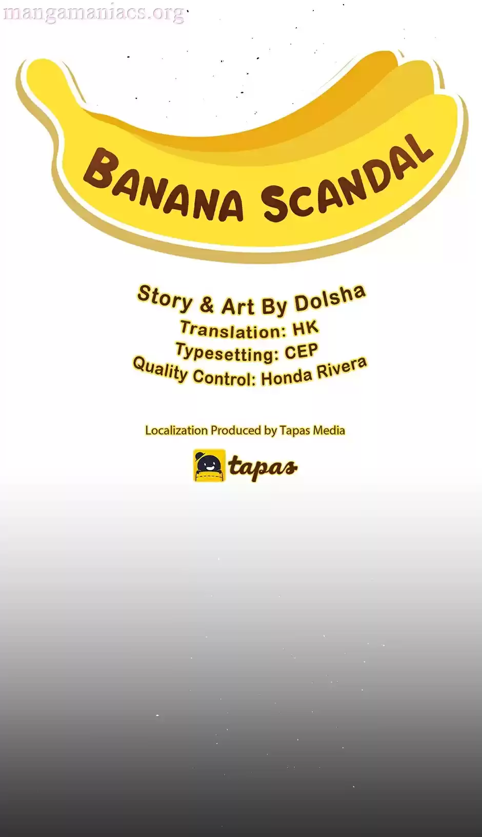 Banana Scandal Chapter 107