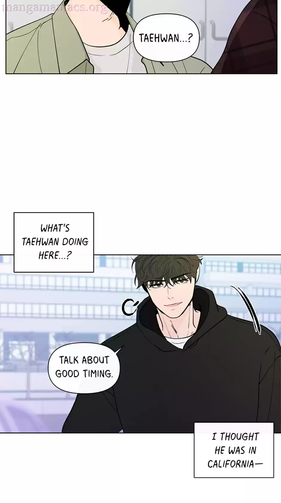 Banana Scandal Chapter 107