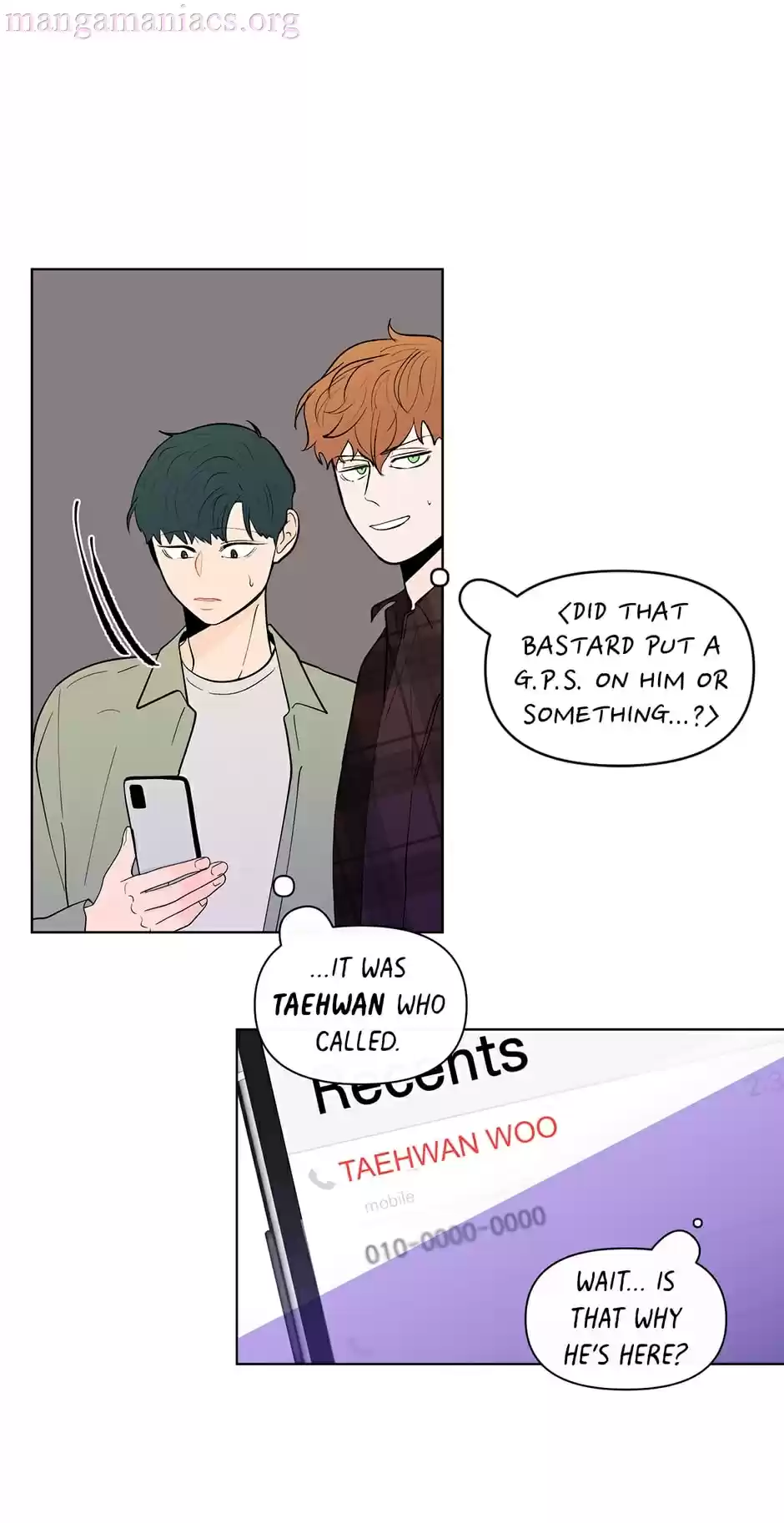 Banana Scandal Chapter 107