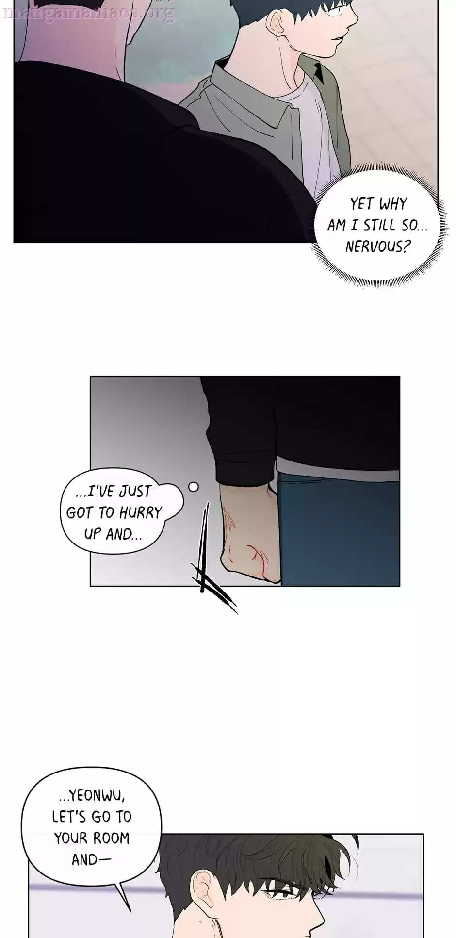 Banana Scandal Chapter 107