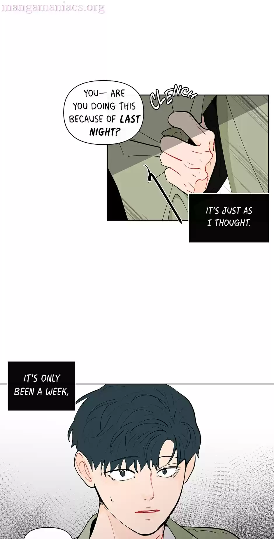 Banana Scandal Chapter 107