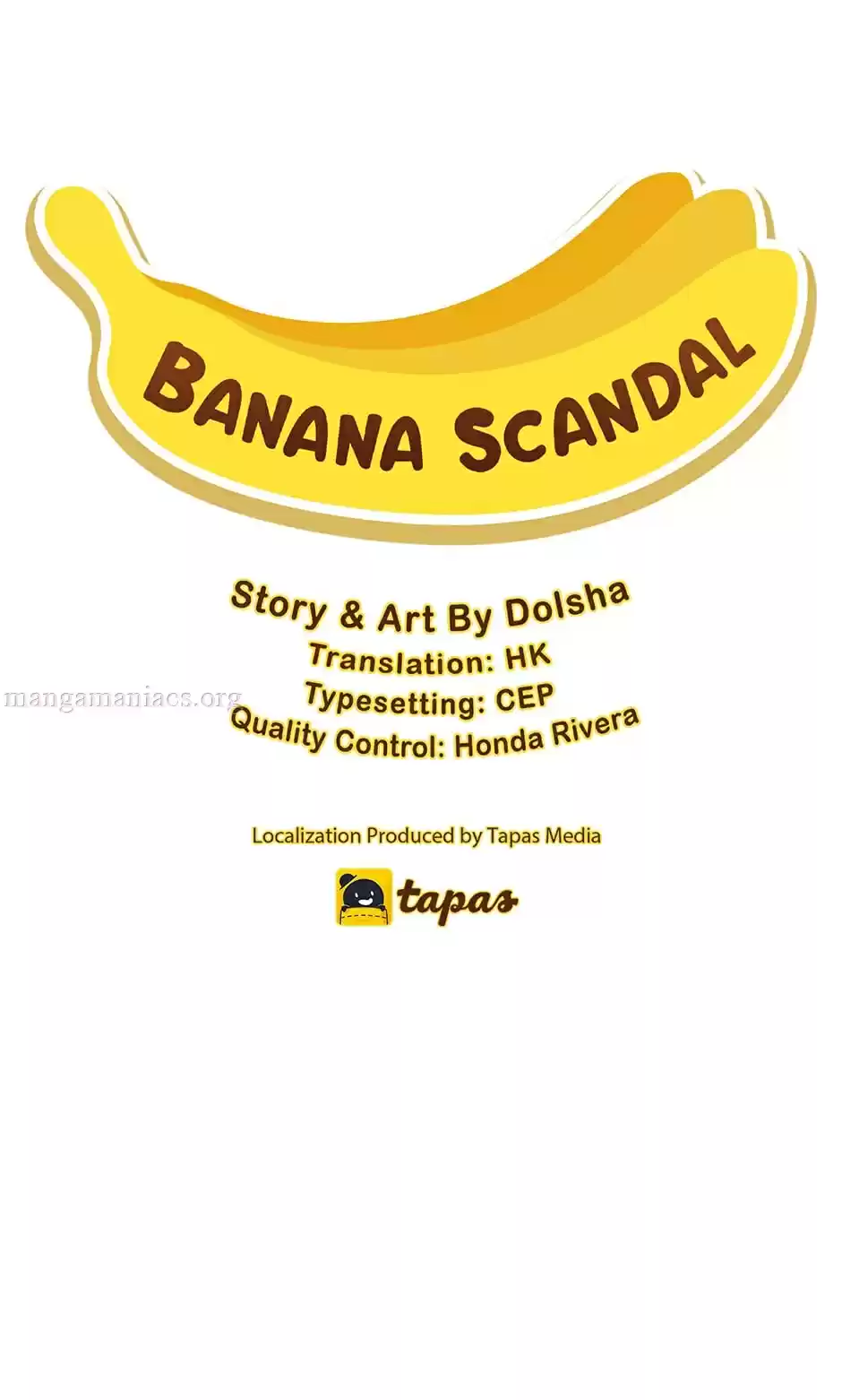 Banana Scandal Chapter 108