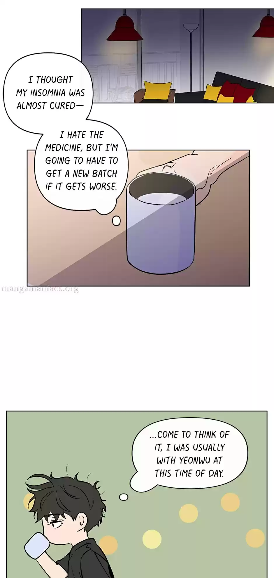 Banana Scandal Chapter 108