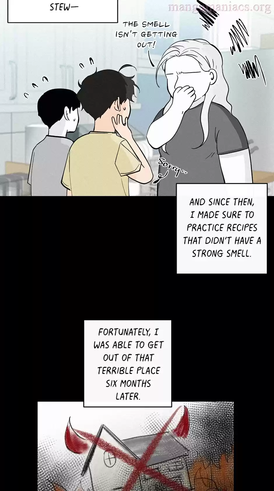 Banana Scandal Chapter 109