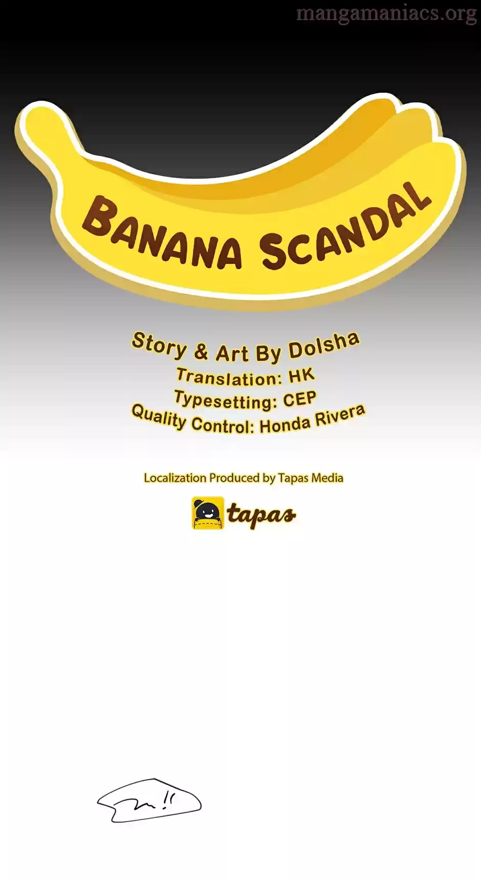 Banana Scandal Chapter 109
