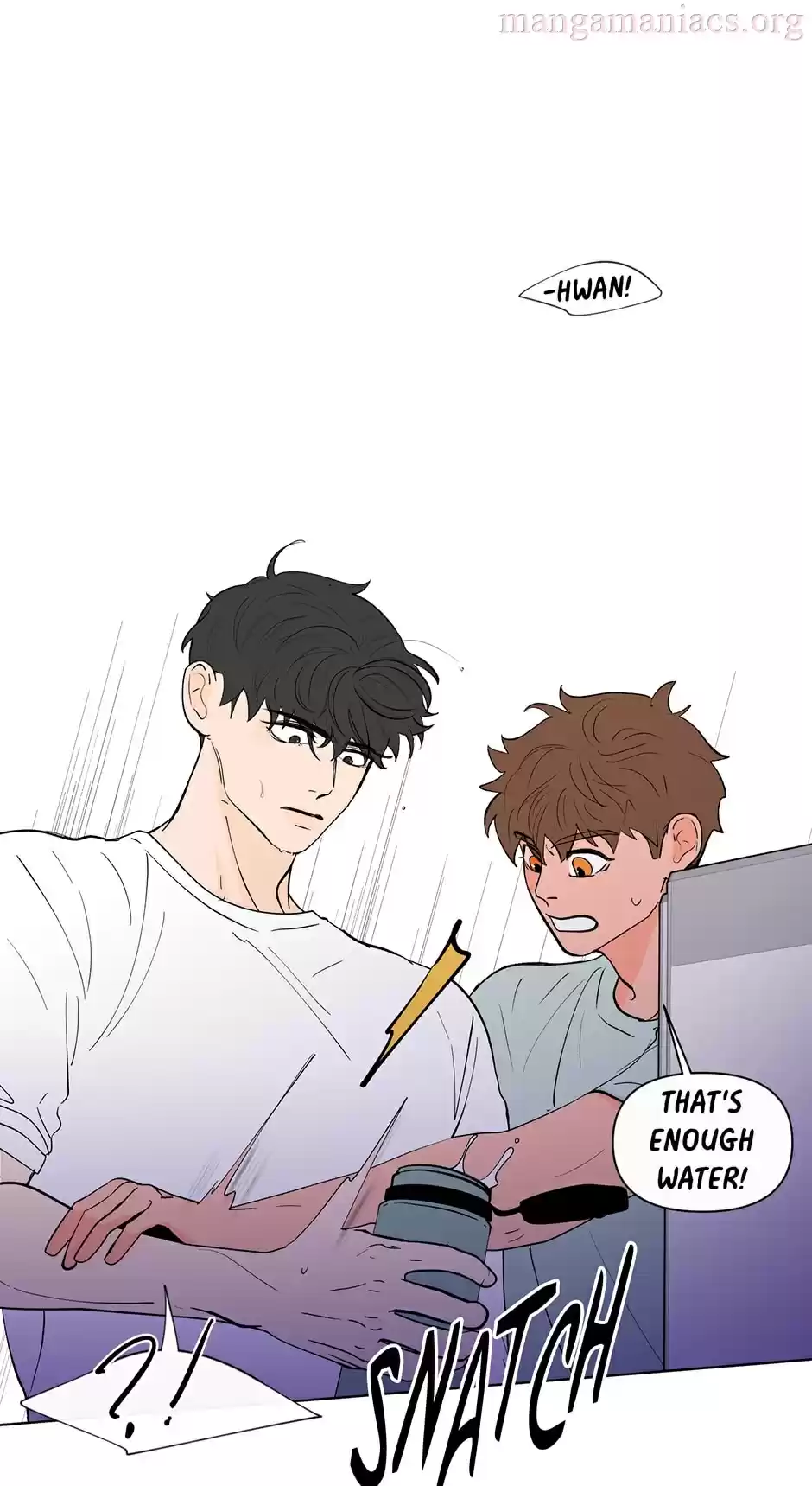 Banana Scandal Chapter 109