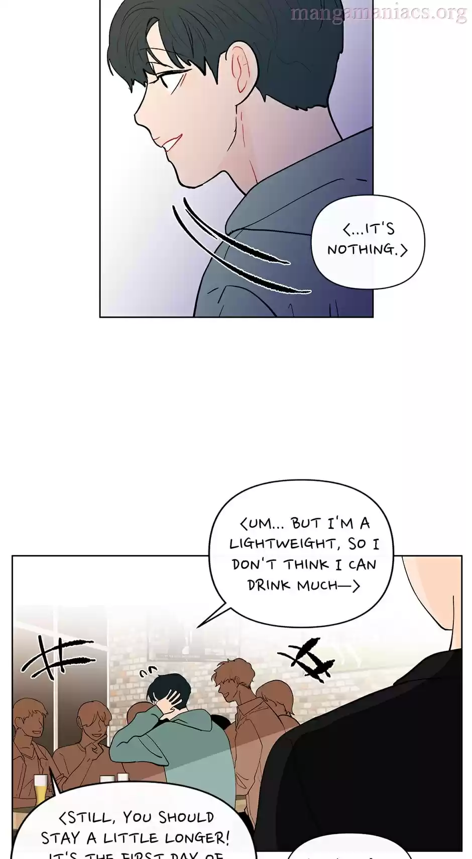 Banana Scandal Chapter 109