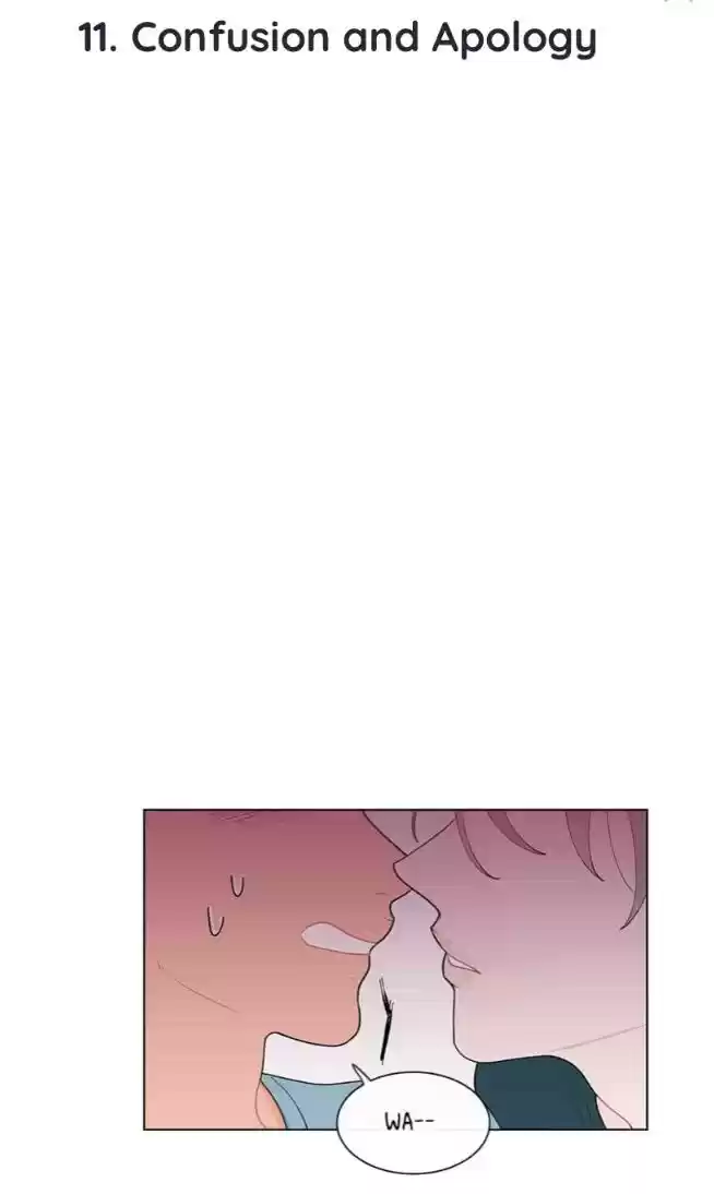 Banana Scandal Chapter 11 : Confusion And Apology