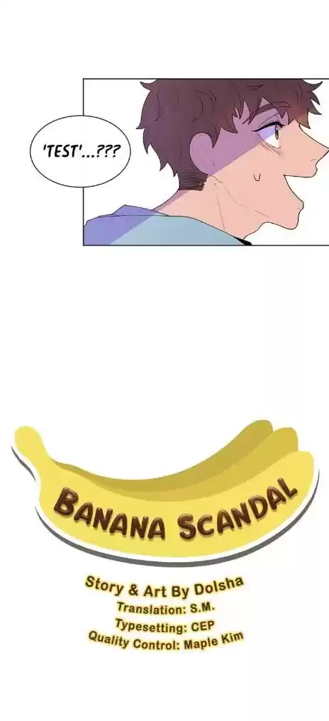 Banana Scandal Chapter 11 : Confusion And Apology