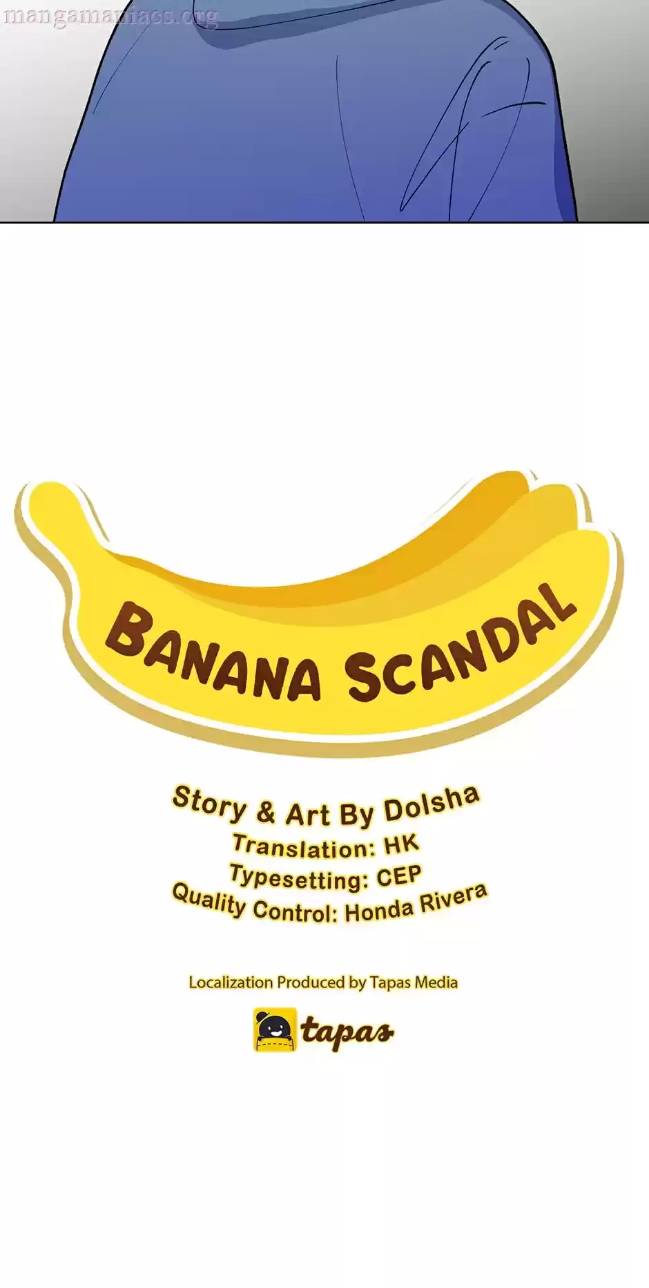 Banana Scandal Chapter 110