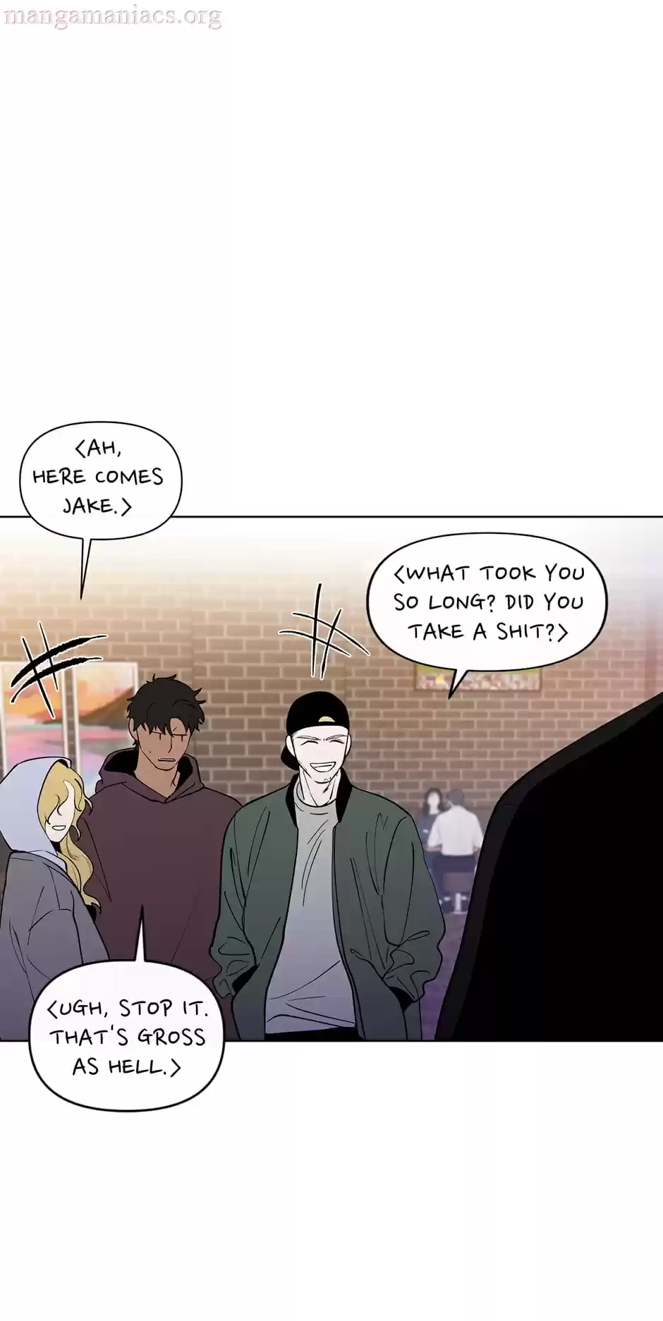 Banana Scandal Chapter 110