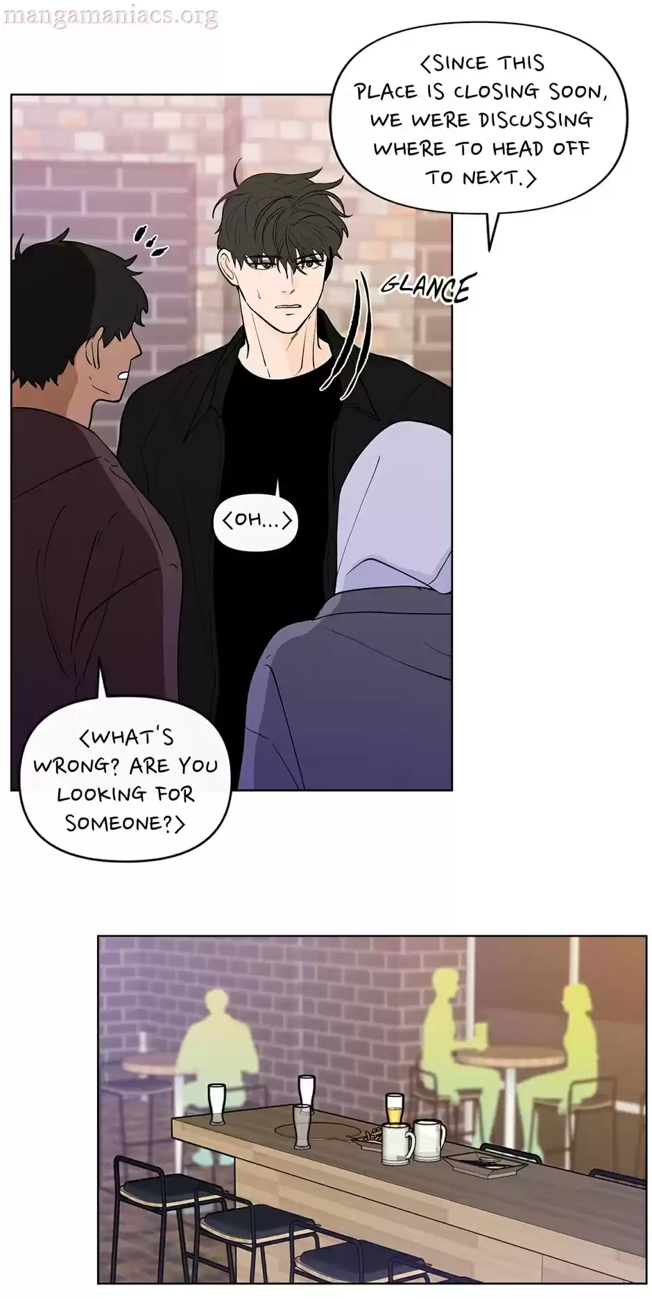 Banana Scandal Chapter 110