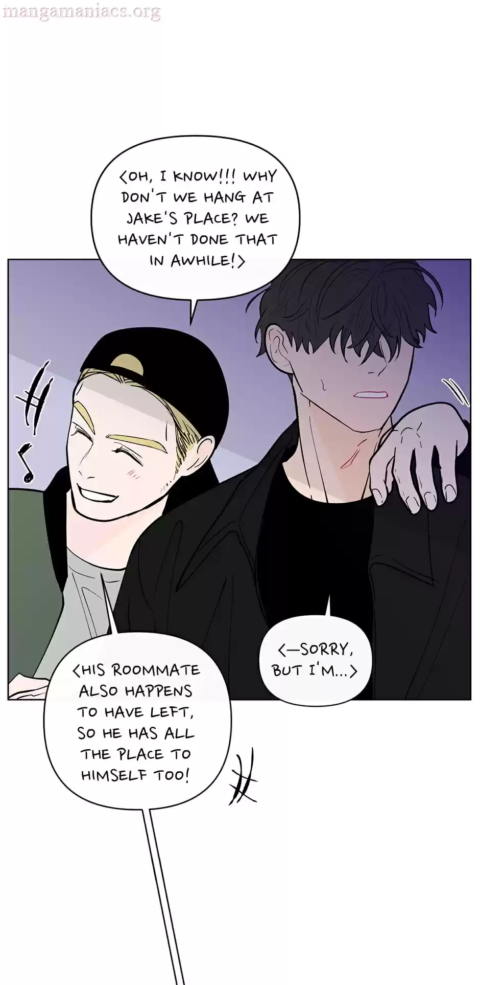 Banana Scandal Chapter 110