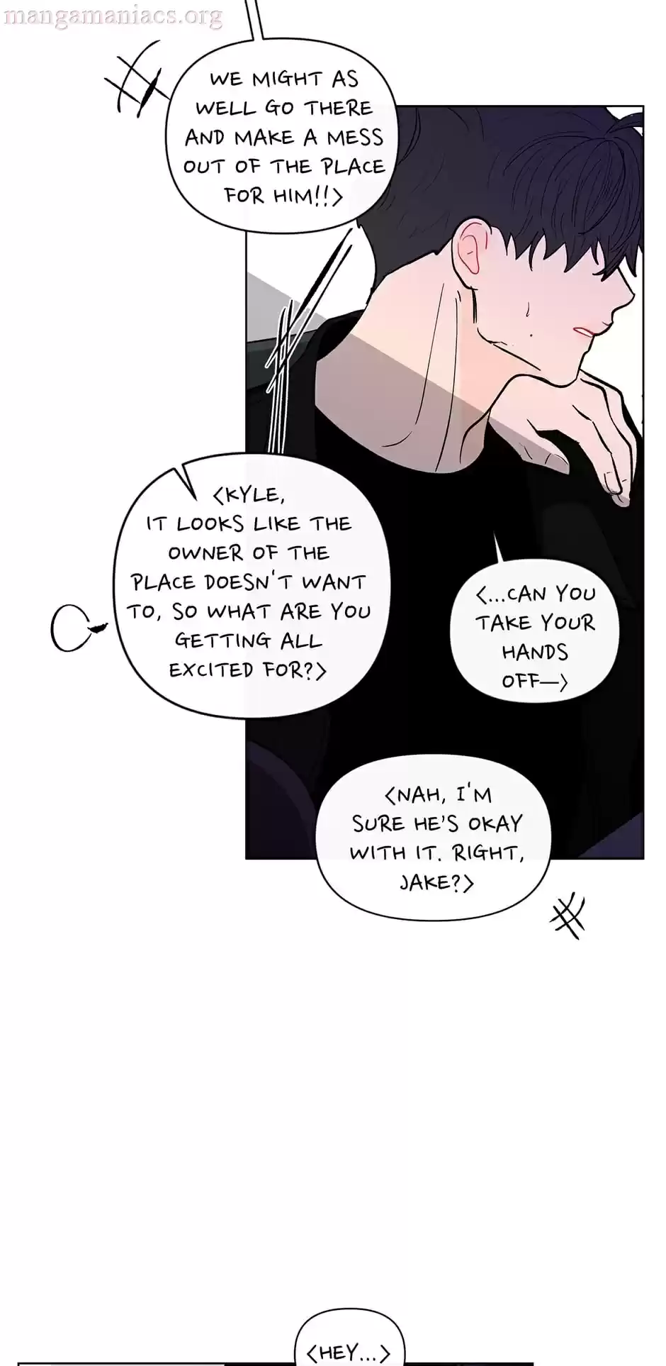 Banana Scandal Chapter 110