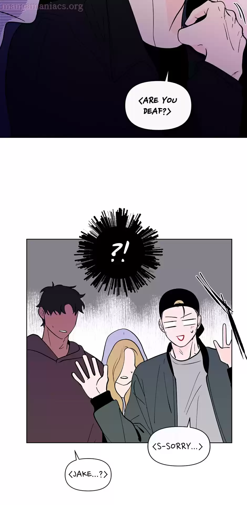 Banana Scandal Chapter 110